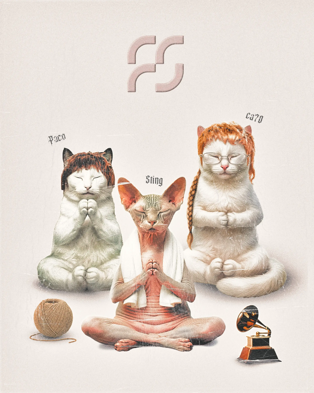 Playera Oversize "Gatriel y Gato Amoroso" FRE3 SPIRITS