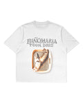 Playera Oversize "Gatriel y Gato Amoroso" BAÑO MARIA